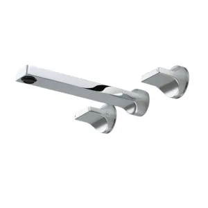 Rogerseller Pinch Wall Basin Set - Chrome 3606017101 by Rogerseller, a Kitchen Taps & Mixers for sale on Style Sourcebook