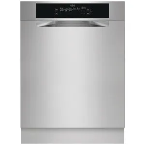 AEG 60cm Built-Under Dishwasher FFE73600PM by AEG, a Dishwashers for sale on Style Sourcebook