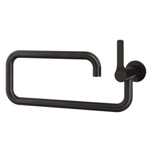The Galley Ideal Pot Filler Tap - Satin Black IPT-D-BSS by The Galley, a Kitchen Taps & Mixers for sale on Style Sourcebook