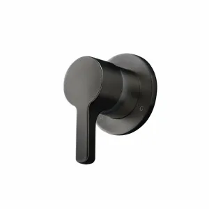 Rogerseller Arq ii Wall Mixer - Graphite 3606003305 by Rogerseller, a Kitchen Taps & Mixers for sale on Style Sourcebook