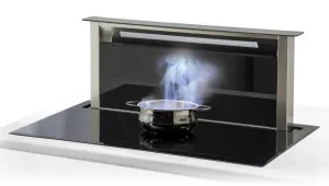 Sirius 90cm Valentina Series Induction Cooktop with Integrated Downdraft with Internal Motor SEM10 SDDH-11PSEM10 by Sirius, a Cooktops for sale on Style Sourcebook