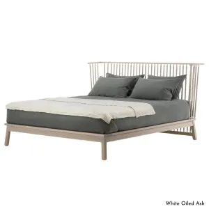 De La Espada Companions King Bed - Walnut 455ZKW by De La Espada, a Beds & Bed Frames for sale on Style Sourcebook