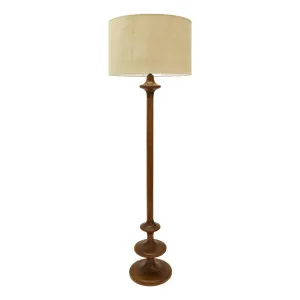Zahli Floor Lamp 29x165cm in Natural by OZ Design, a Floor Lamps for sale on Style Sourcebook