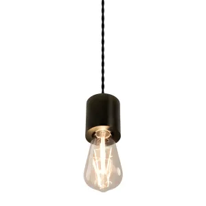 Lighting Republic Parlour Minimalist Pendant Iron by Lighting Republic, a Pendant Lighting for sale on Style Sourcebook