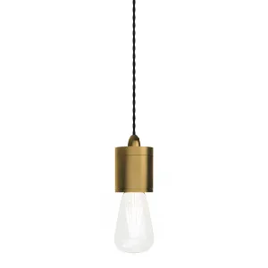 Lighting Republic Parlour Minimalist Pendant Old Brass by Lighting Republic, a Pendant Lighting for sale on Style Sourcebook