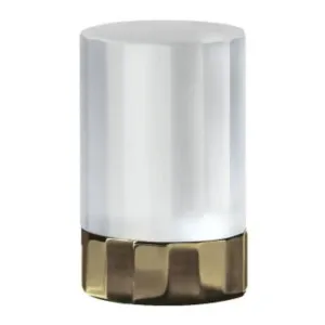 Fantini Venezia Crystal Wall Handle for Hot - Matte British Gold and Transparent White 29P6N746C6-HW by Fantini, a Kitchen Taps & Mixers for sale on Style Sourcebook