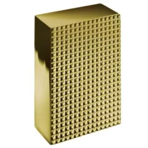 Fantini Venezia Diamond Wall Handle for Cold - Gold Plus 2901N348-CW by Fantini, a Kitchen Taps & Mixers for sale on Style Sourcebook