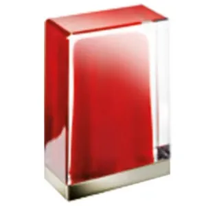 Fantini Venezia Murano Glass Wall Handle for Cold - Polished Nickel PVD and Red 2995N448CC-CW by Fantini, a Kitchen Taps & Mixers for sale on Style Sourcebook