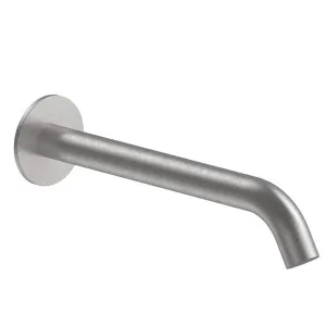 Fantini Nostromo Wall Outlet - Raw Metal PVD 50Q88430Z by Fantini, a Kitchen Taps & Mixers for sale on Style Sourcebook