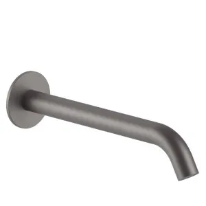 Fantini Nostromo Wall Outlet - Matte Gunmetal PVD 50P58430Z by Fantini, a Kitchen Taps & Mixers for sale on Style Sourcebook