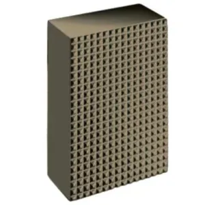 Fantini Venezia Diamond Wall Handle for Hot - Matte British Gold PVD 29P6N348-HW by Fantini, a Kitchen Taps & Mixers for sale on Style Sourcebook