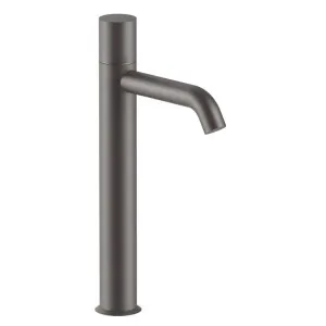 Fantini Nostromo Tall Basin Mixer - Matte Gunmetal PVD 50P5E906WFZ by Fantini, a Kitchen Taps & Mixers for sale on Style Sourcebook