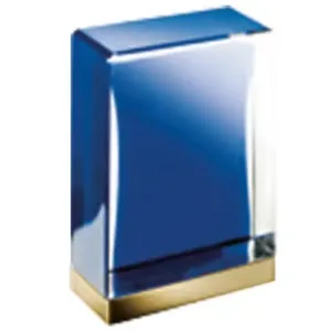 Fantini Venezia Murano Glass Wall Handle for Hot - Gold Plus and Blue 2901N448CD-HW by Fantini, a Kitchen Taps & Mixers for sale on Style Sourcebook