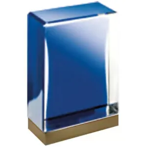 Fantini Venezia Blue Murano Glass Hob Handle For Hot - Matte British Gold 29P6N448CD-H by Fantini, a Kitchen Taps & Mixers for sale on Style Sourcebook