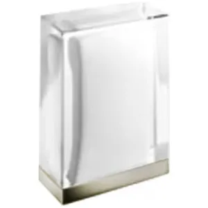 Fantini Venezia Murano Glass Wall Handle for Cold - Polished Nickel PVD and White 2995N448CB-CW by Fantini, a Kitchen Taps & Mixers for sale on Style Sourcebook