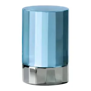 Fantini Venezia Crystal Wall Handle for Cold - Chrome and Transparent Light Blue 2902N746CE-CW by Fantini, a Kitchen Taps & Mixers for sale on Style Sourcebook