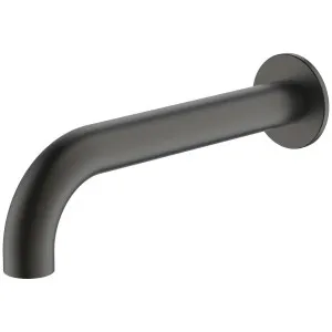 Oliveri Venice Curved Wall Spout - Gunmetal VE105205GM by Oliveri, a Kitchen Taps & Mixers for sale on Style Sourcebook