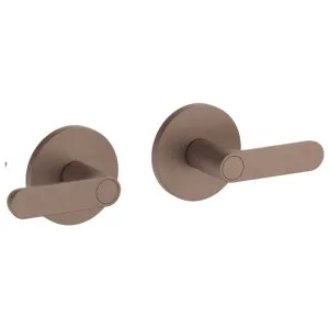 Fantini Icona Deco Wall Tap Set - Matte Copper PVD 53P9R175B-4400R011A by Fantini, a Kitchen Taps & Mixers for sale on Style Sourcebook