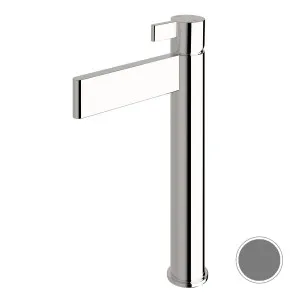 Sussex Taps Calibre Extended Basin Mixer Tap - Smoke Gunmetal CEBM-54 by Sussex Taps, a Kitchen Taps & Mixers for sale on Style Sourcebook