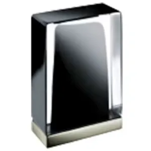 Fantini Venezia Murano Glass Wall Handle for Hot - Polished Nickel PVD and Black 2995N448C5-HW by Fantini, a Kitchen Taps & Mixers for sale on Style Sourcebook