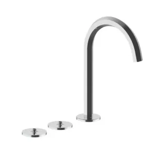 Fantini Venezia Tall Basin Set Without Handles - Chrome 2902N405SWZ by Fantini, a Kitchen Taps & Mixers for sale on Style Sourcebook