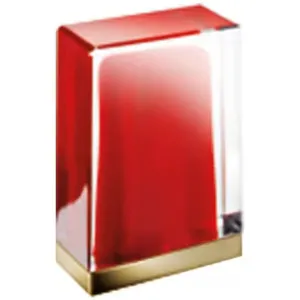 Fantini Venezia Red Murano Glass Hob Handle For Hot - Gold Plus 2901N448CC-H by Fantini, a Kitchen Taps & Mixers for sale on Style Sourcebook