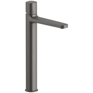 Fantini Lame Tall Basin Mixer - Matte Gun Metal PVD 24P5M006WFZ by Fantini, a Kitchen Taps & Mixers for sale on Style Sourcebook