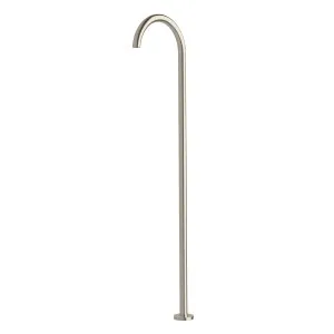 Rogerseller Eccentric Floor Basin Outlet - Brushed Nickel 3639000107 by Rogerseller, a Kitchen Taps & Mixers for sale on Style Sourcebook