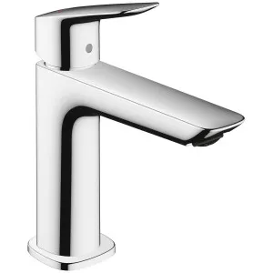 Hansgrohe Logis 110 Fine Basin Mixer Tap without Waste Set - Chrome 71253003 by Hansgrohe, a Kitchen Taps & Mixers for sale on Style Sourcebook