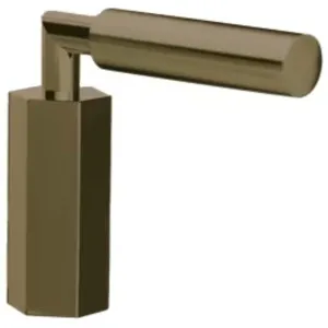 Fantini Venezia Right Side Lever Wall Handle for Cold - Matte British Gold PVD 29P6N546-CW by Fantini, a Kitchen Taps & Mixers for sale on Style Sourcebook