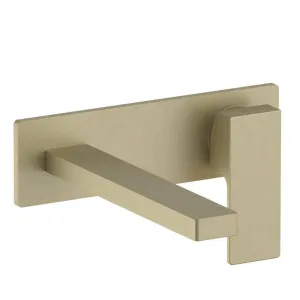 Fantini Mint Wall Mixer & Oulet - Matte British Gold PVD 34P6F813B-4400M011A by Fantini, a Kitchen Taps & Mixers for sale on Style Sourcebook