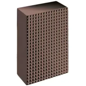 Fantini Venezia Diamond Hob Handle For Cold - Matte Copper 29P9N348-C by Fantini, a Kitchen Taps & Mixers for sale on Style Sourcebook