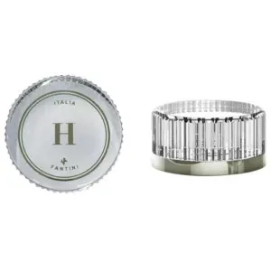 Fantini Venezia Left Side Crystal Hob or Wall Handle for Hot - Polished Nickel PVD and White 2995N647CB by Fantini, a Kitchen Taps & Mixers for sale on Style Sourcebook