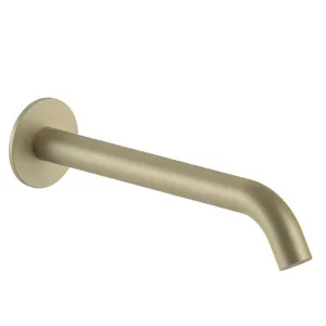 Fantini Nostromo Wall Outlet - Matte British Gold PVD 50P68430Z by Fantini, a Kitchen Taps & Mixers for sale on Style Sourcebook