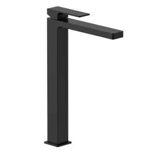 Fantini Mint Tall Basin Mixer - Matte Black 3413F006WFZ by Fantini, a Kitchen Taps & Mixers for sale on Style Sourcebook