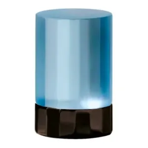 Fantini Venezia Crystal Wall Handle for Hot - Matte Gun Metal and Matte Light Blue 29P5N746CF-HW by Fantini, a Kitchen Taps & Mixers for sale on Style Sourcebook