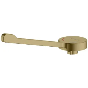 Oliveri Venice Care Handle Pin Lever For Wall Mixers - Classic Gold SPB0257 by Oliveri, a Kitchen Taps & Mixers for sale on Style Sourcebook
