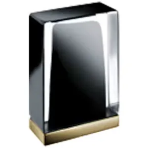 Fantini Venezia Black Murano Glass Hob Handle For Cold - Gold Plus 2901N448C5-C by Fantini, a Kitchen Taps & Mixers for sale on Style Sourcebook