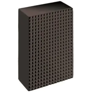 Fantini Venezia Diamond Hob Handle For Hot - Matte Gun Metal 29P5N348-H by Fantini, a Kitchen Taps & Mixers for sale on Style Sourcebook