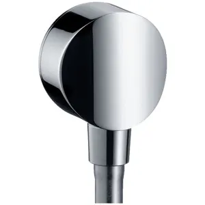 Hansgrohe FixFit Wall Outlet S without non-return valve - Chrome 27453003 by Hansgrohe, a Kitchen Taps & Mixers for sale on Style Sourcebook
