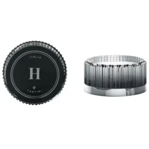 Fantini Venezia Left Side Crystal Hob or Wall Handle for Hot - Chrome and Black 2902N647C5 by Fantini, a Kitchen Taps & Mixers for sale on Style Sourcebook