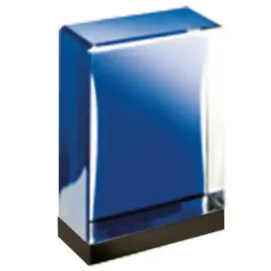 Fantini Venezia Murano Glass Wall Handle for Hot - Matte Gun Metal PVD and Blue 29P5N448CD-HW by Fantini, a Kitchen Taps & Mixers for sale on Style Sourcebook