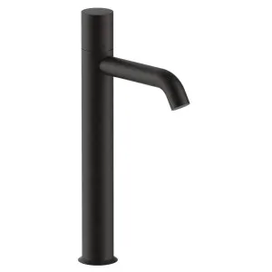 Fantini Nostromo Tall Basin Mixer - Deep Black PVD 50S1E906WFZ by Fantini, a Kitchen Taps & Mixers for sale on Style Sourcebook