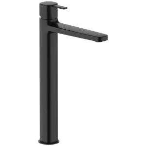 Fantini Lame Tall Basin Mixer - Matte Black 2413M106WFZ by Fantini, a Kitchen Taps & Mixers for sale on Style Sourcebook