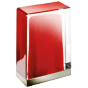 Fantini Venezia Red Murano Glass Hob Handle For Cold - Nickel PVD 2995N448CC-C by Fantini, a Kitchen Taps & Mixers for sale on Style Sourcebook