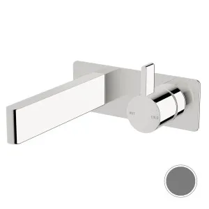 Sussex Taps Calibre Basin Mixer Outlet System 150mm - Smoke Gunmetal CWBMS150RH-54 by Sussex Taps, a Kitchen Taps & Mixers for sale on Style Sourcebook