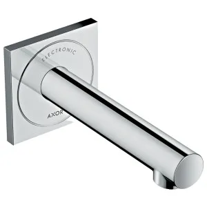 Axor Uno Electronic Wall-Mounted Basin Mixer - Chrome 45110000 by Axor, a Kitchen Taps & Mixers for sale on Style Sourcebook