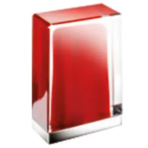 Fantini Venezia Murano Glass Wall Handle for Hot - Chrome and Red 2902N448CC-HW by Fantini, a Kitchen Taps & Mixers for sale on Style Sourcebook