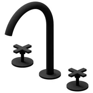 Rogerseller Gas Basin Set 170mm - Matte Black 3606017711 by Rogerseller, a Kitchen Taps & Mixers for sale on Style Sourcebook