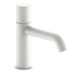 Fantini Nostromo Basin Mixer with Extended Spout - Matte White 5029E903WFZ by Fantini, a Kitchen Taps & Mixers for sale on Style Sourcebook
